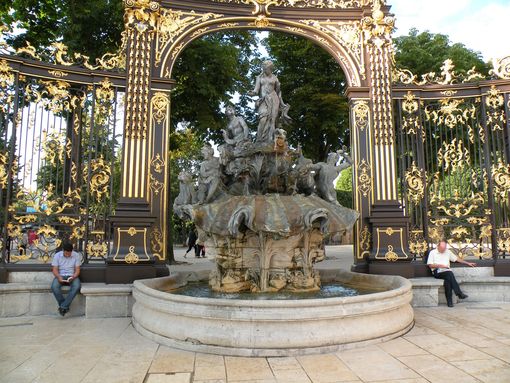  Fontaine Amphitrite, place Stanislas